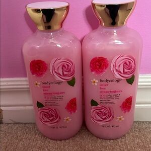 Bodycology Sweet Love 2-in-1 Body Wash & Bubble Bath - Pink